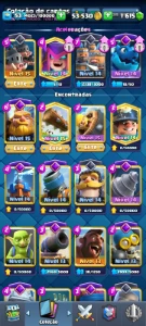 Deck Log Bait 12 Evoluções + 4 Elites [Troféus: 9000] - Clash Royale