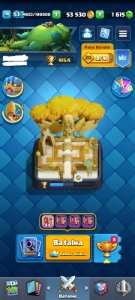 Deck Log Bait 12 Evoluções + 4 Elites [Troféus: 9000] - Clash Royale