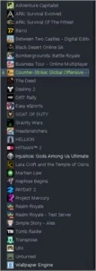 Conta CSGO Supremo - Counter Strike