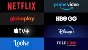 Netflix + Amazon prime vídeo + Disney plus +  [conteúdo removido]  Play... - Assinaturas e Premium