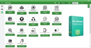 WaSender - Mensagens Em Massa Com Segurança - Softwares e Licenças