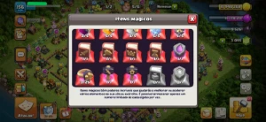 Conta Clash Of Clans Cv14