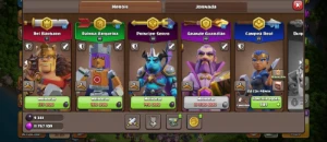 Conta Clash Of Clans Cv14