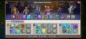 Conta Clash Of Clans Cv14