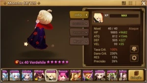 SW > Conta com LD Herteit, Tricaru e Cheongpung - Summoners War