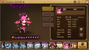 SW > Conta com LD Herteit, Tricaru e Cheongpung - Summoners War