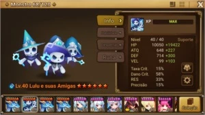 SW > Conta com LD Herteit, Tricaru e Cheongpung - Summoners War