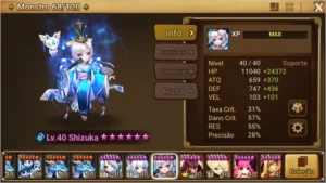 SW > Conta com LD Herteit, Tricaru e Cheongpung - Summoners War