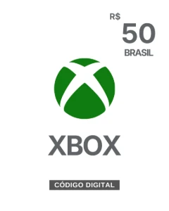 Gift Card Xbox R$ 50 reais