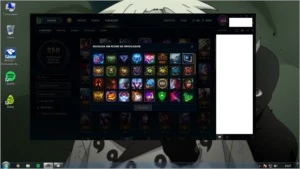 CONTA PLATINA S7, GOLD S6, LVL 45, 52 SKINS E 90 CAMPEÕES - League of Legends LOL