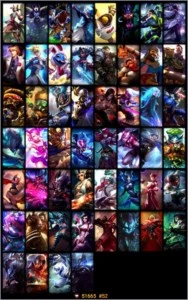 CONTA PLATINA S7, GOLD S6, LVL 45, 52 SKINS E 90 CAMPEÕES - League of Legends LOL