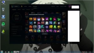CONTA PLATINA S7, GOLD S6, LVL 45, 52 SKINS E 90 CAMPEÕES - League of Legends LOL