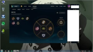 CONTA PLATINA S7, GOLD S6, LVL 45, 52 SKINS E 90 CAMPEÕES - League of Legends LOL