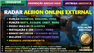 RADAR HACK ALBION ONLINE ✅ 100% SEGURO E RECOMENDADO