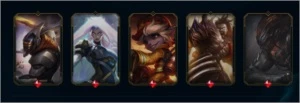 conta de lol com 130 skins, barata com 85 pts de prestigio - League of Legends