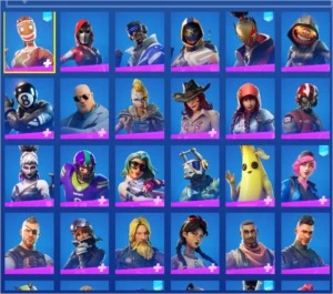 Conta Fortnite 112 skins