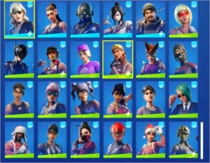 Conta Fortnite 112 skins