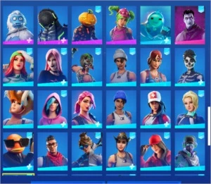 Conta Fortnite 112 skins