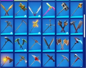 Conta Fortnite 112 skins