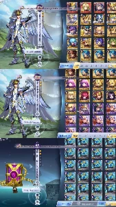 Cc Saint Seiya Sev A142 Com Tenma Divino - Saint Seiya Awakening SSA