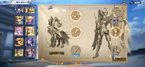 Cc Saint Seiya Sev A142 Com Tenma Divino - Saint Seiya Awakening SSA