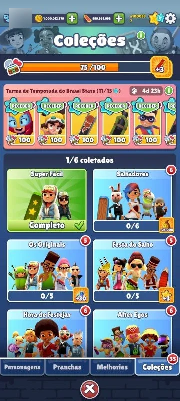 Contas Full Subwaysurfis (Full Acesso) - Outros