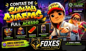Contas Full Subwaysurfis (Full Acesso)
