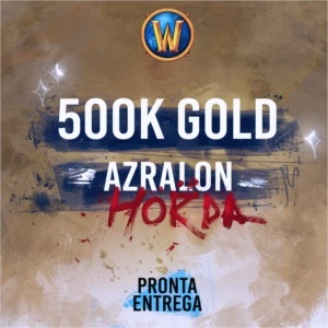 500k Azralon Horda - WOW GOLD - Blizzard