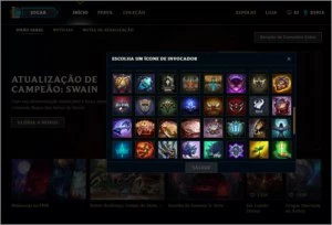 Conta gold com 35 skins. - League of Legends LOL