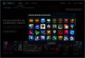 Conta gold com 35 skins. - League of Legends LOL