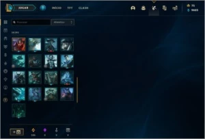 Conta Diamante 3 64 % Winrate Ranked (BARATO) 20 Skins - League of Legends LOL