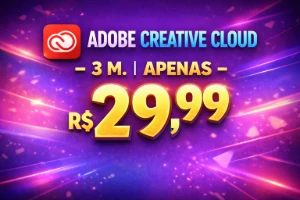 Adobre Creative Cloud Privado - 3 Meses - 1 Mes De Garantia