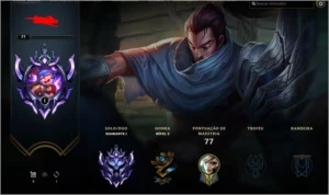 conta lol league of legends diamante