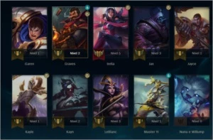 conta lol league of legends diamante
