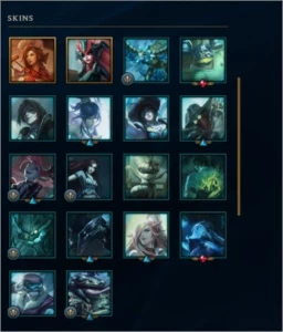 conta lol league of legends diamante