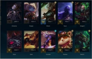 conta lol league of legends diamante
