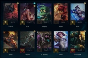conta lol league of legends diamante