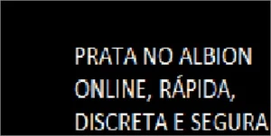 Prata Albion Online Segura, Rápida e discreta