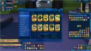 Conta GDMO STEAM server Beelzemon com AOX, DukeX e Chaosmon - Digimon Masters Online