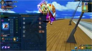 Conta GDMO STEAM server Beelzemon com AOX, DukeX e Chaosmon - Digimon Masters Online
