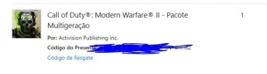 COD ®: Modern Warfare® II - XBOX ONE/SERIES (DIGITAL) - Call of Duty