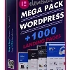 +1000 landinpages editáveis com Elementor (Wordpress)