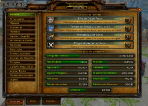 Conta de World of Warcraft, Midnight, criada em 201 - Blizzard