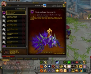 Conta de World of Warcraft, Midnight, criada em 201 - Blizzard