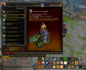 Conta de World of Warcraft, Midnight, criada em 201 - Blizzard