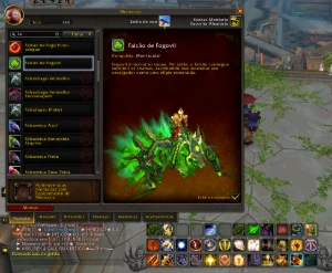 Conta de World of Warcraft, Midnight, criada em 201 - Blizzard