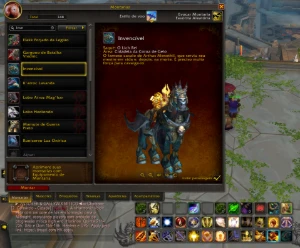 Conta de World of Warcraft, Midnight, criada em 201 - Blizzard