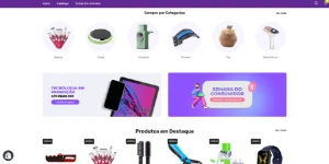 Loja Completa Para Dropshipping - Template + Banners Premium - Serviços Digitais