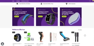 Loja Completa Para Dropshipping - Template + Banners Premium - Serviços Digitais