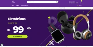 Loja Completa Para Dropshipping - Template + Banners Premium - Serviços Digitais